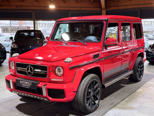 Mercedes-Benz G 63 AMG Exclusive Edition Designo Manufaktur