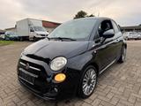 Fiat 500S " Klima" PDC" 86 PS - schwarze Fiat 500S