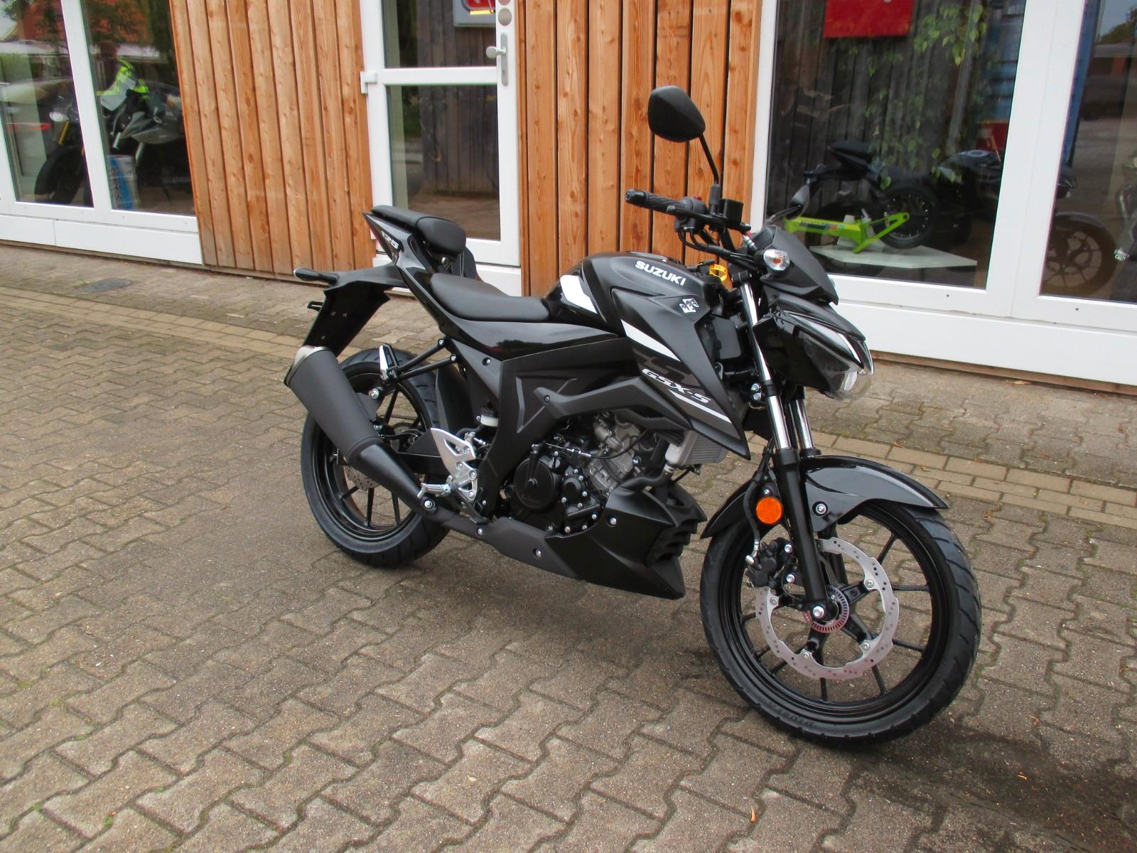 Suzuki GSX-S 125 RLM6  schwarz oder blau