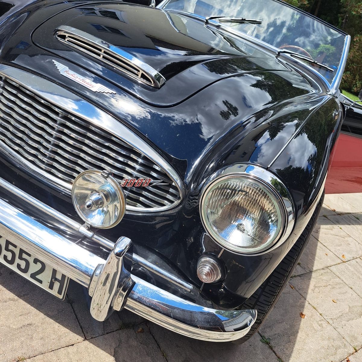AUSTIN HEALEY ANDERE 17