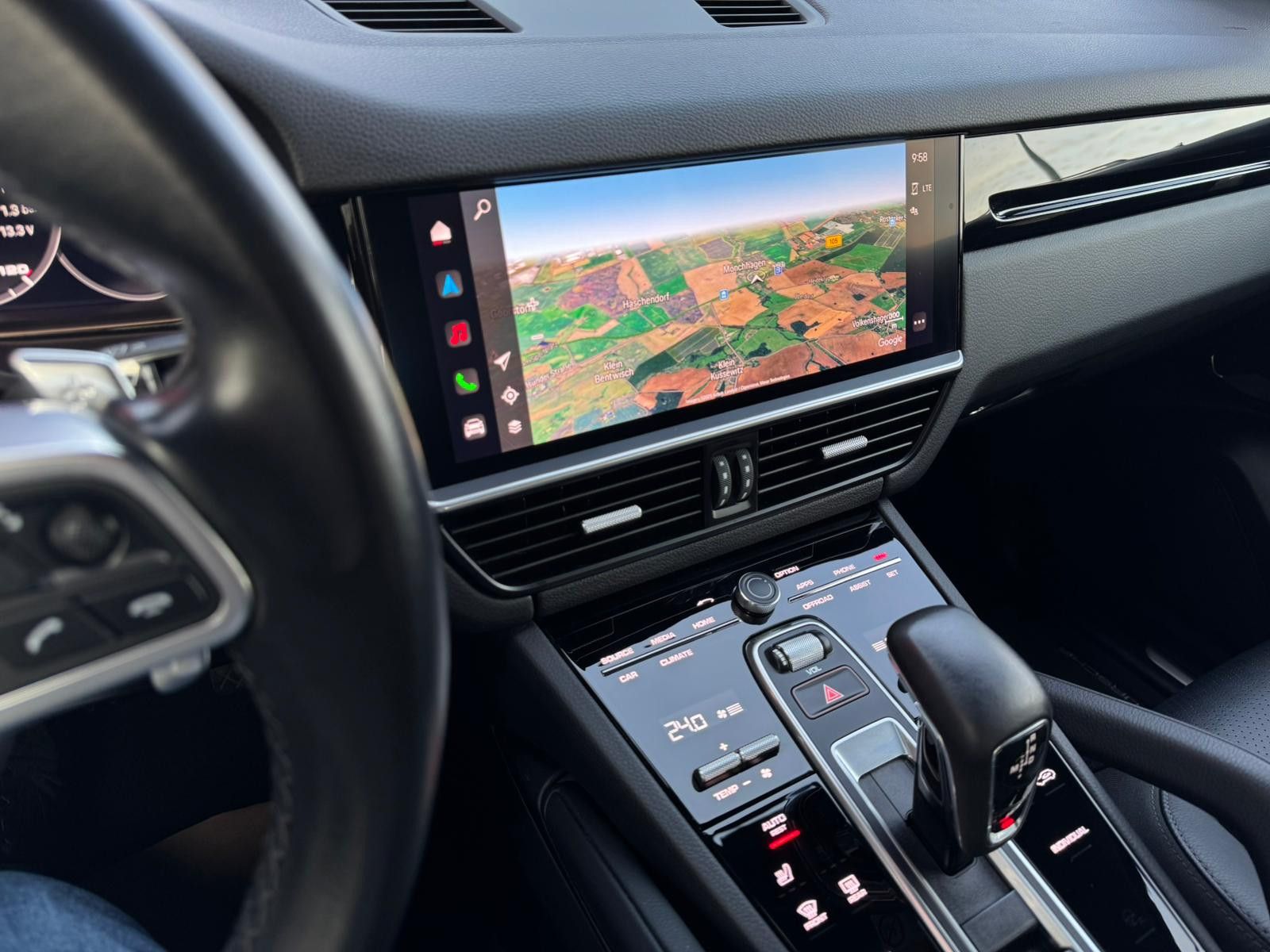 Porsche Cayenne Tiptronic S Leder 360 ACC Approved foto 12