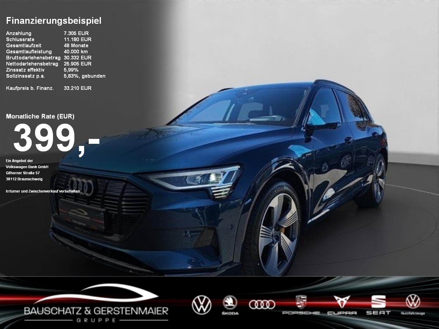 Audi e-tron 55 quattro advanced AHK*PANO*MATRIX*HUD