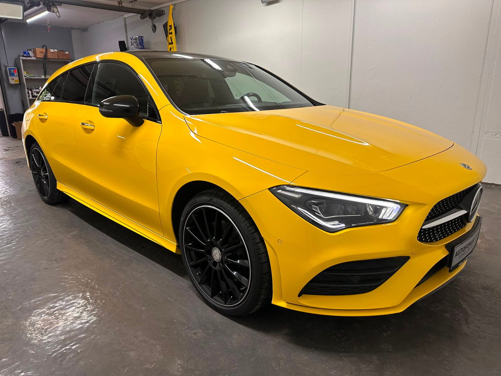 Fahrzeugabbildung Mercedes-Benz CLA 250 SB *AMG-LINE*NIGHT*PANO*DISTRO*KLG