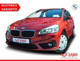 BMW 218i Advantage LED Sitzheizung Tempomat PDC - rote BMW 218