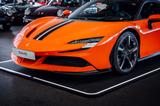 Ferrari SF90 Stradale*Lift*JBL*Carbon*Passenger-Display* - : Coupe, Orange, Plug-In Hybrid