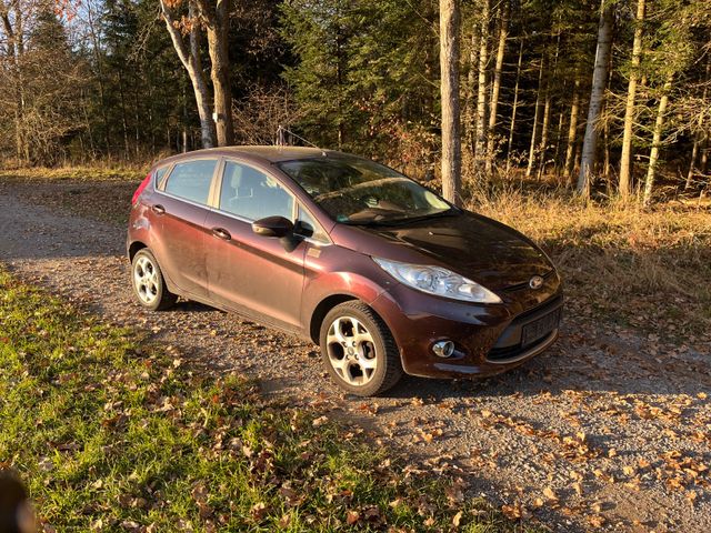 Ford Fiesta 1,25 60kW Titanium Titanium