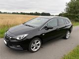 Opel Astra ST 1.4 DI Turbo, Kombi, AHK, Kamera  - Opel Astra: Schwarz, Kombi
