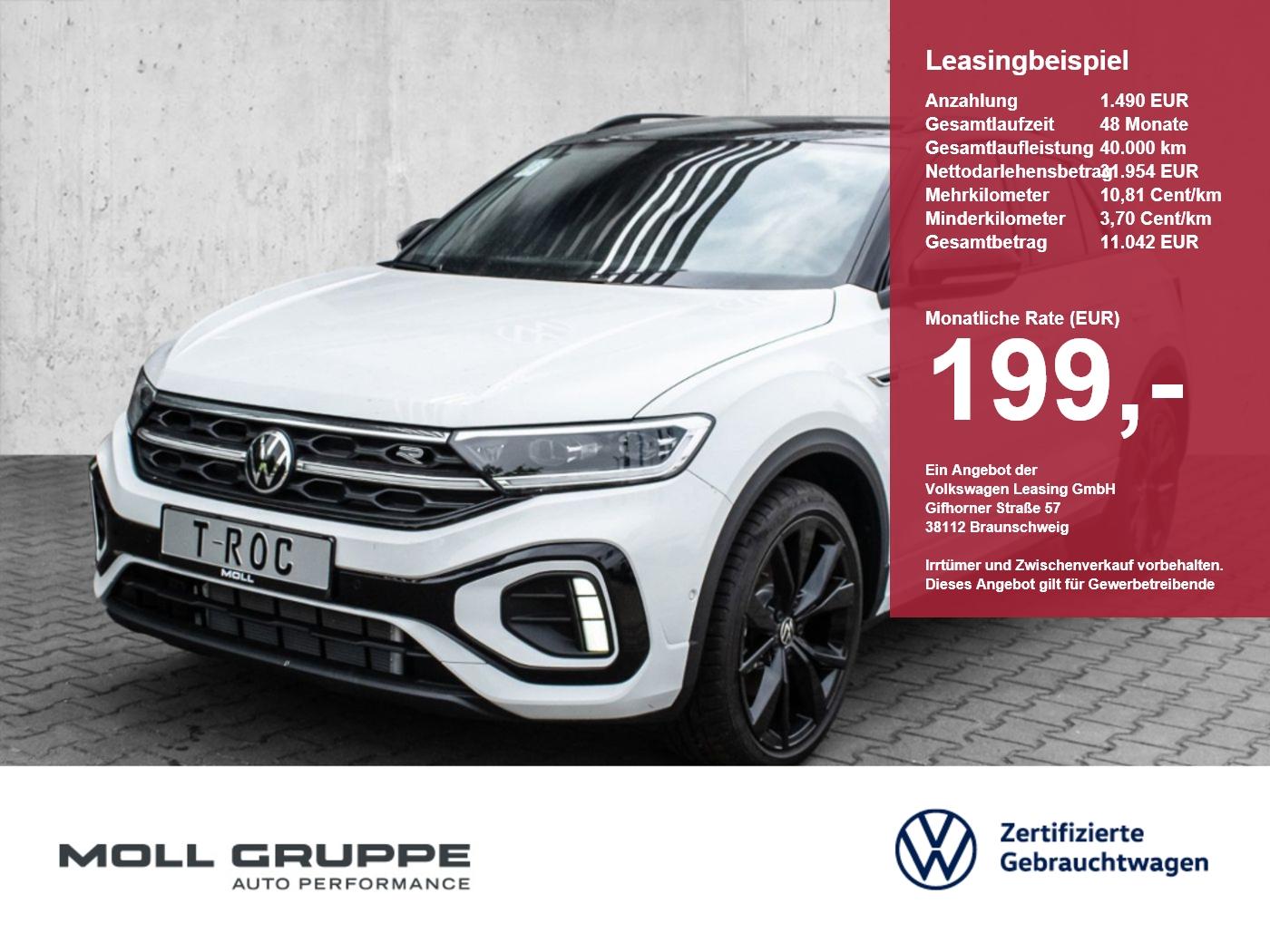 Volkswagen T-Roc R-Line 1.5 l TSI OPF DSG