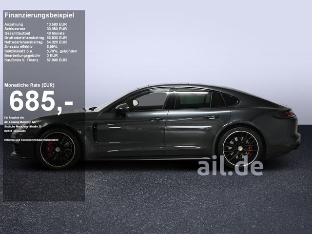 Porsche Panamera GTS LED HUD LM KAM Sport