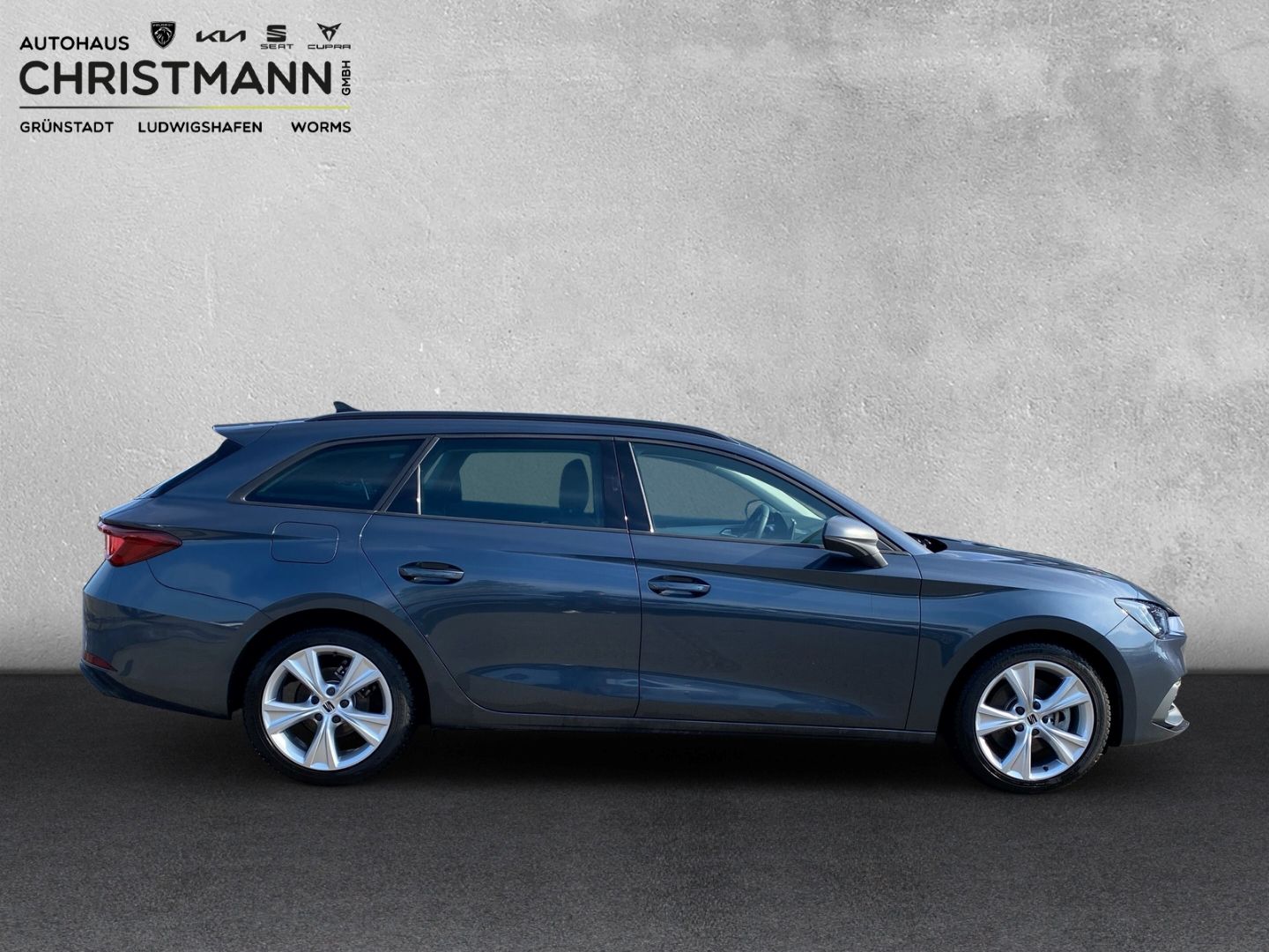 Fahrzeugabbildung SEAT Leon Sportstourer FR 2.0 TDI EU6d Navi Digitales