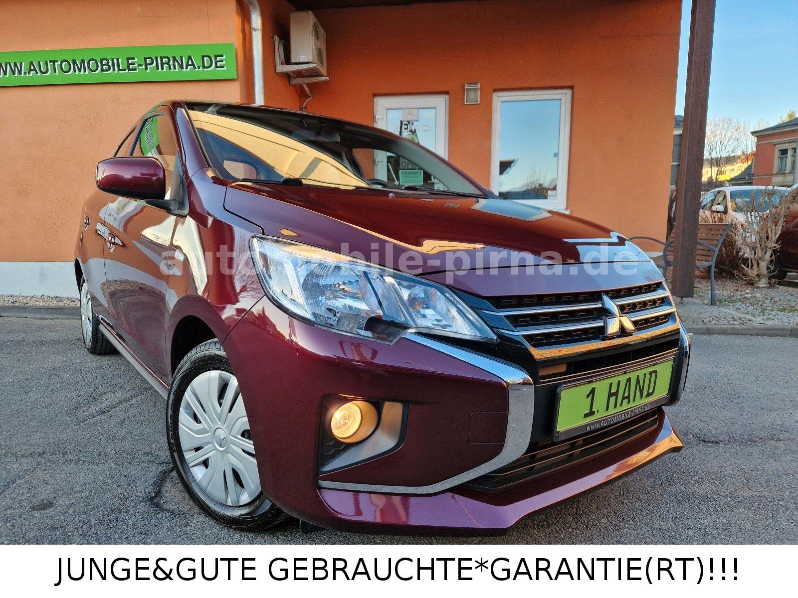 Mitsubishi Space Star 1.0 (Facelift!) +KLIMA/DAB/Bluetooth
