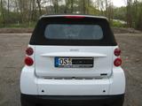 Smart ForTwo cabrio 1.0 52kW passion mit 17 Zoll Aluf. - gebrauchte Smart ForTwo aus dem Jahr 2007