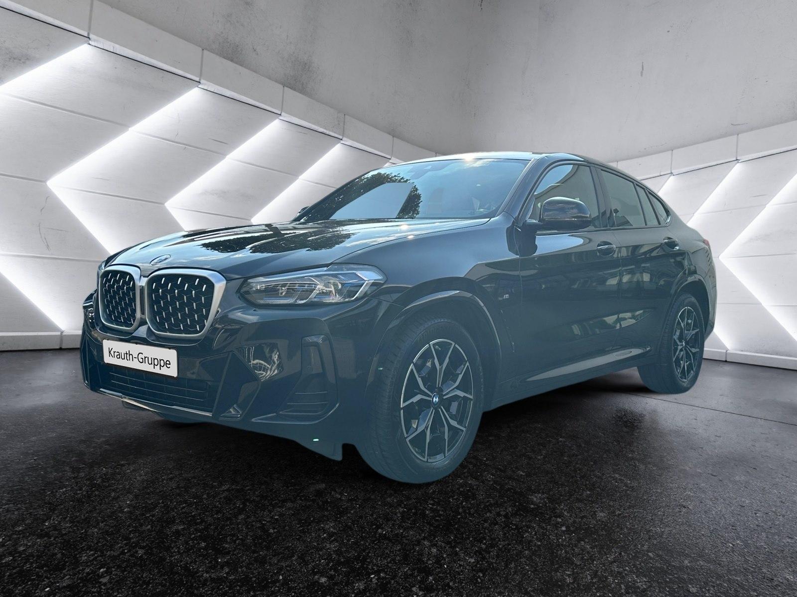 BMW X4 xDrive20d M Sportpaket HiFi DAB WLAN Shz