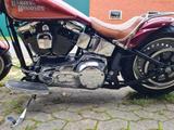 Harley-Davidson Heritage Softail custom - MOTORRAD AUS DEM JAHR 2006