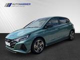Hyundai i20 1.0T DCT N-LINE Alu17'' LED SHZ LHZ Navi Kam - Hyundai i20: Grün