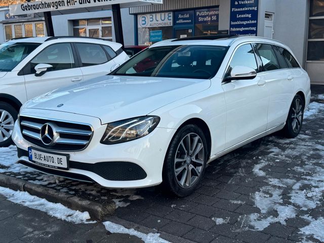 MERCEDES-BENZ E 220d T 9G Digital*KAM*Scheckheft*LED*AHK*