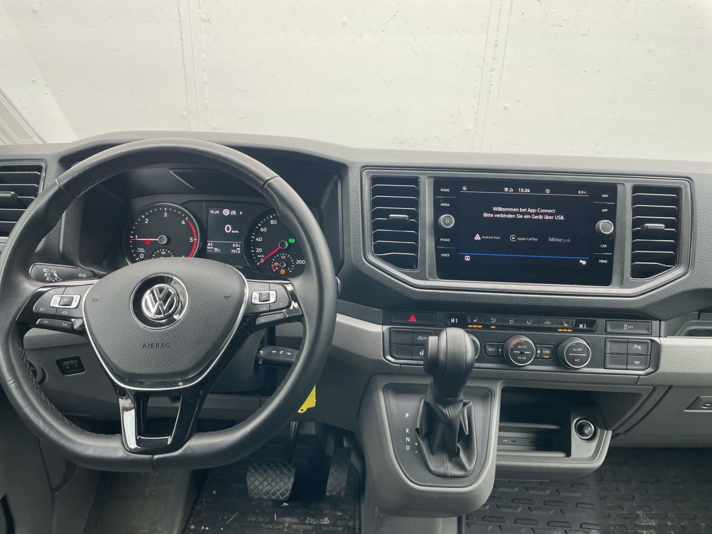 Crafter 35 2.0 TDI DSG 9-Sitzer/Kamera/Standhzg/