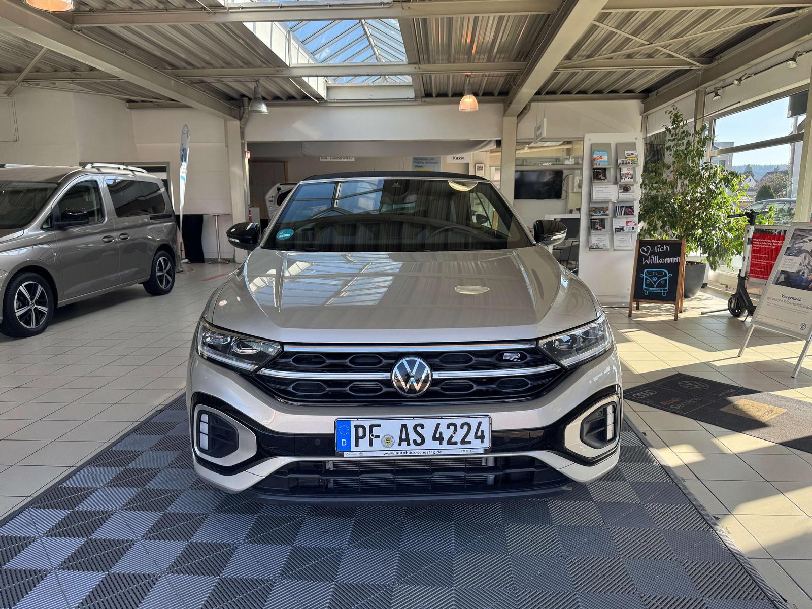 Volkswagen T-Roc R-Line, AHK,Assistenzpaket IQ-Drive, 5J-Ga