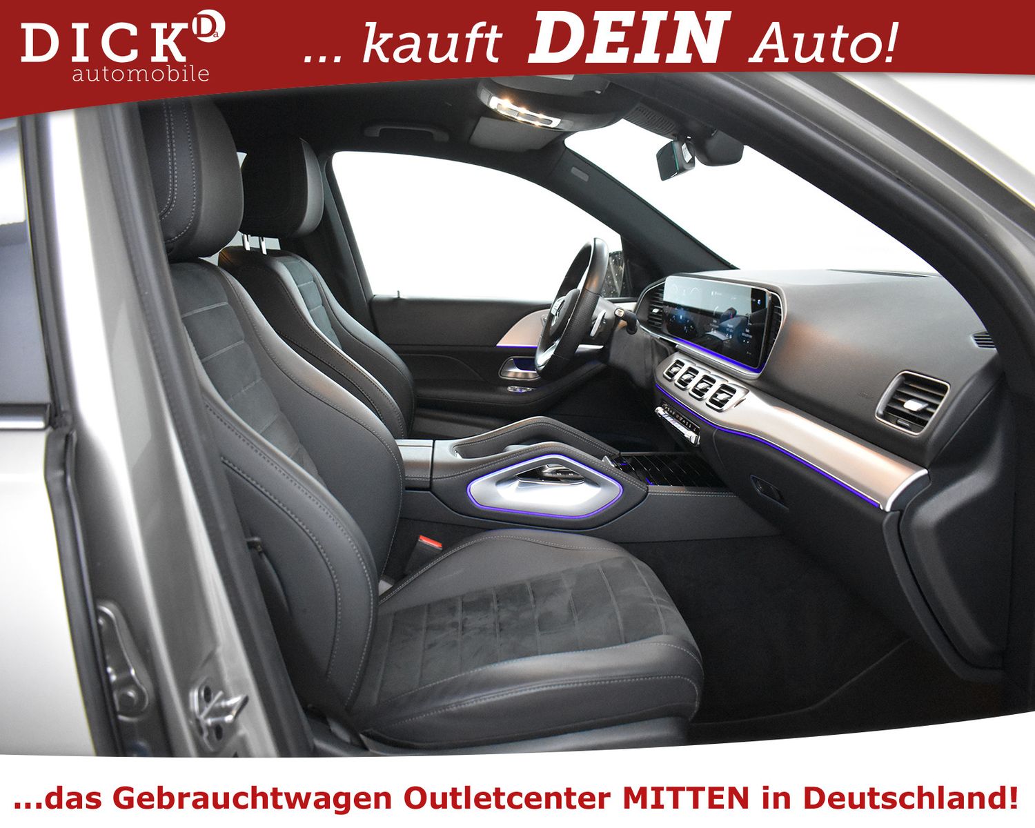 MERCEDES-BENZ GLE350e 4M 2X AMG Line NIGHT+STDHZ+360+WIDES+AHK - Image 16