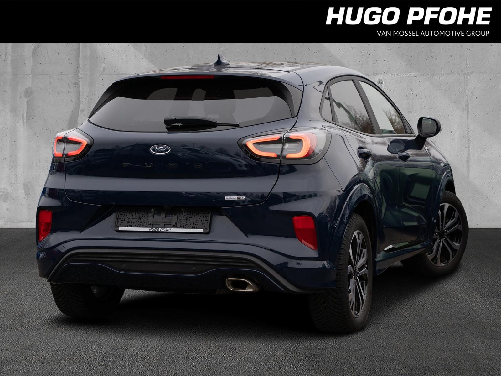 Ford Puma 1.0 EcoBoost Mild Hybrid ST-Line X KOMF.PKT