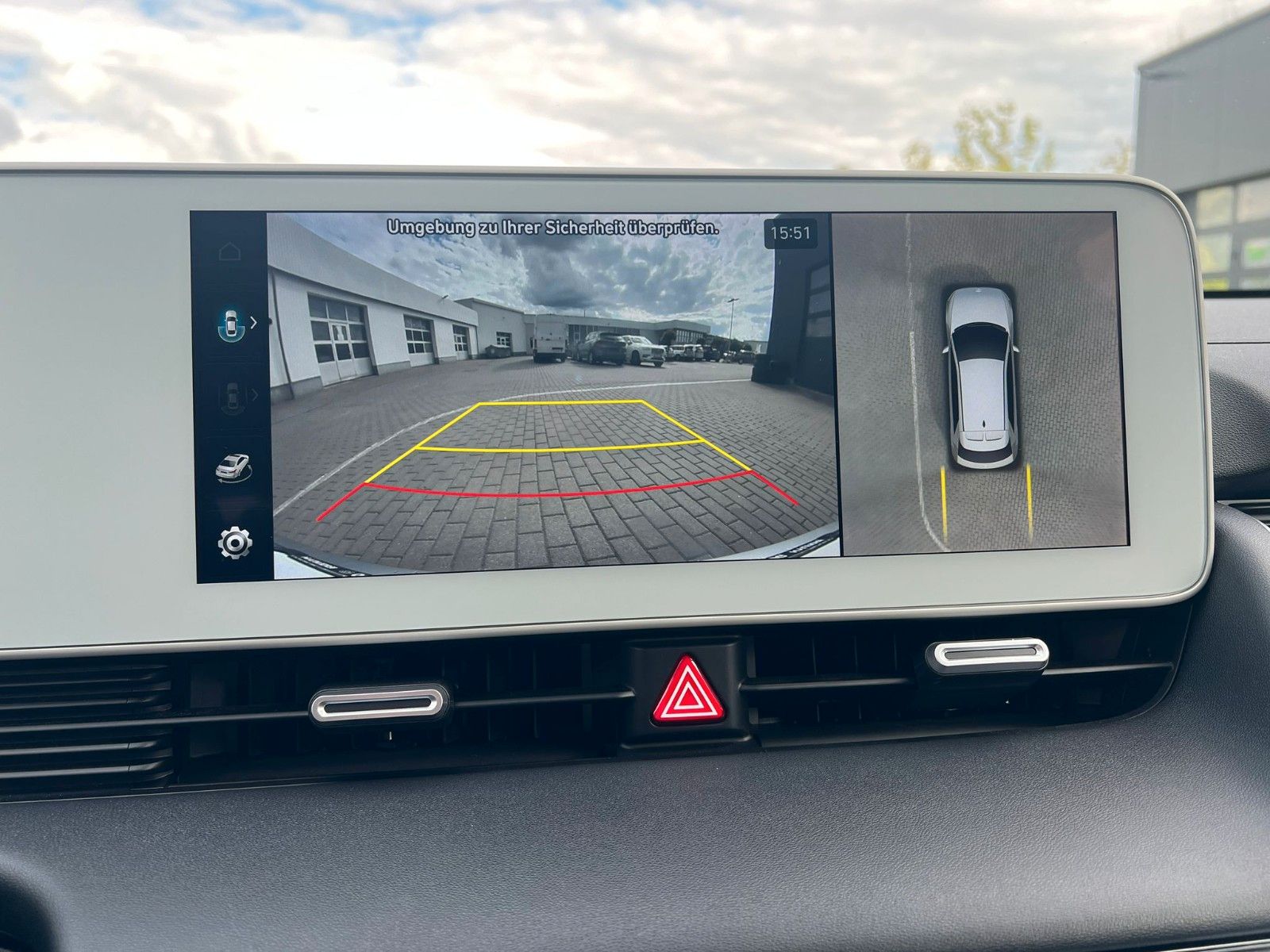 Fahrzeugabbildung Hyundai IONIQ 5 Uniq *RW507KM*HeadUp*Totwinkel*ACC*360°