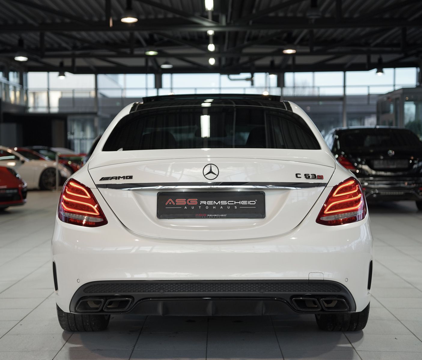 Mercedes Benz C 63 Amg