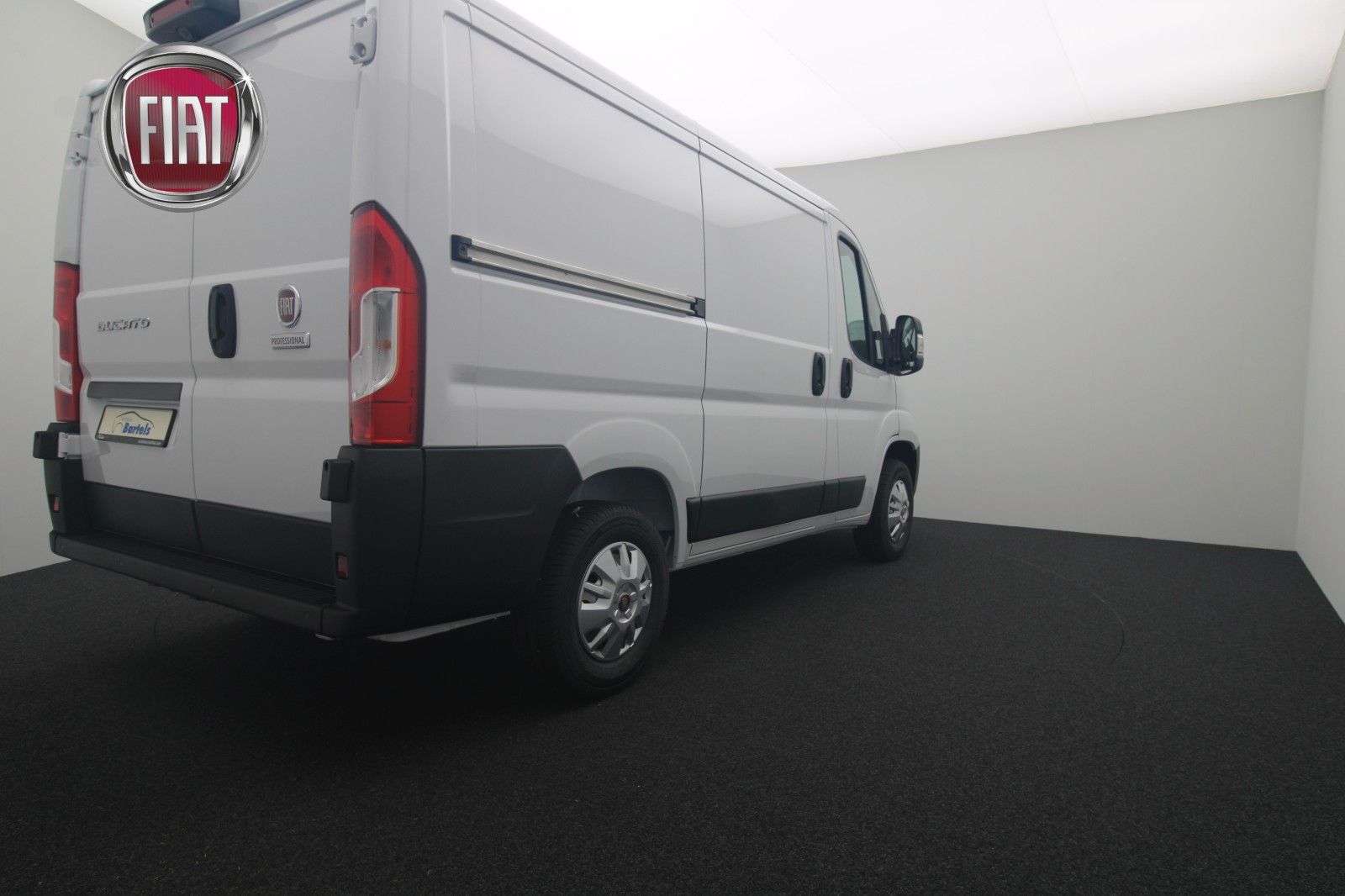 Fahrzeugabbildung Fiat Ducato Serie 9 Kasten 33 L1H1 140 MJT