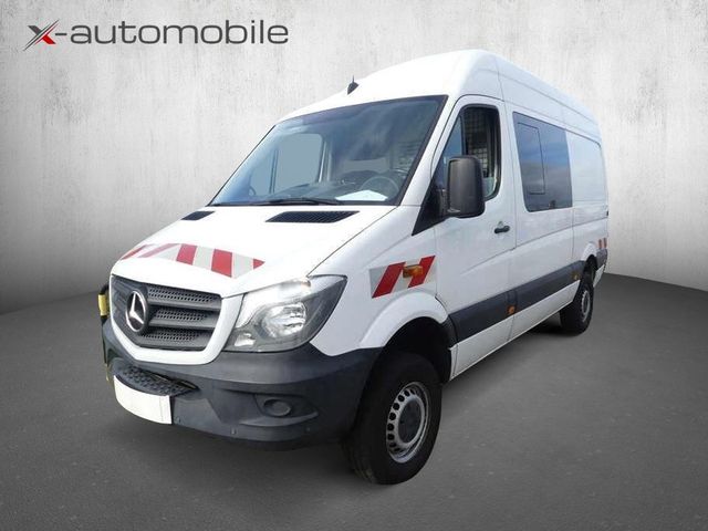 Mercedes-Benz Sprinter 313 CDI 4X4 II Klima Standheizung Regal