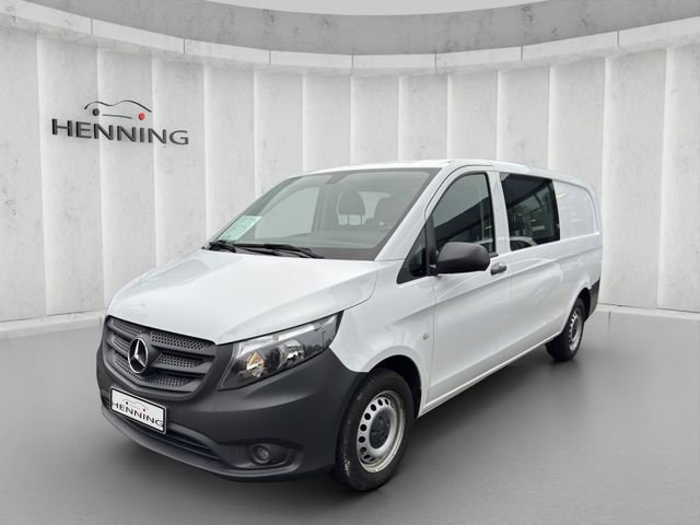 Mercedes-Benz Vito 114 Mixto Extralang Doppelkabine Trennwand