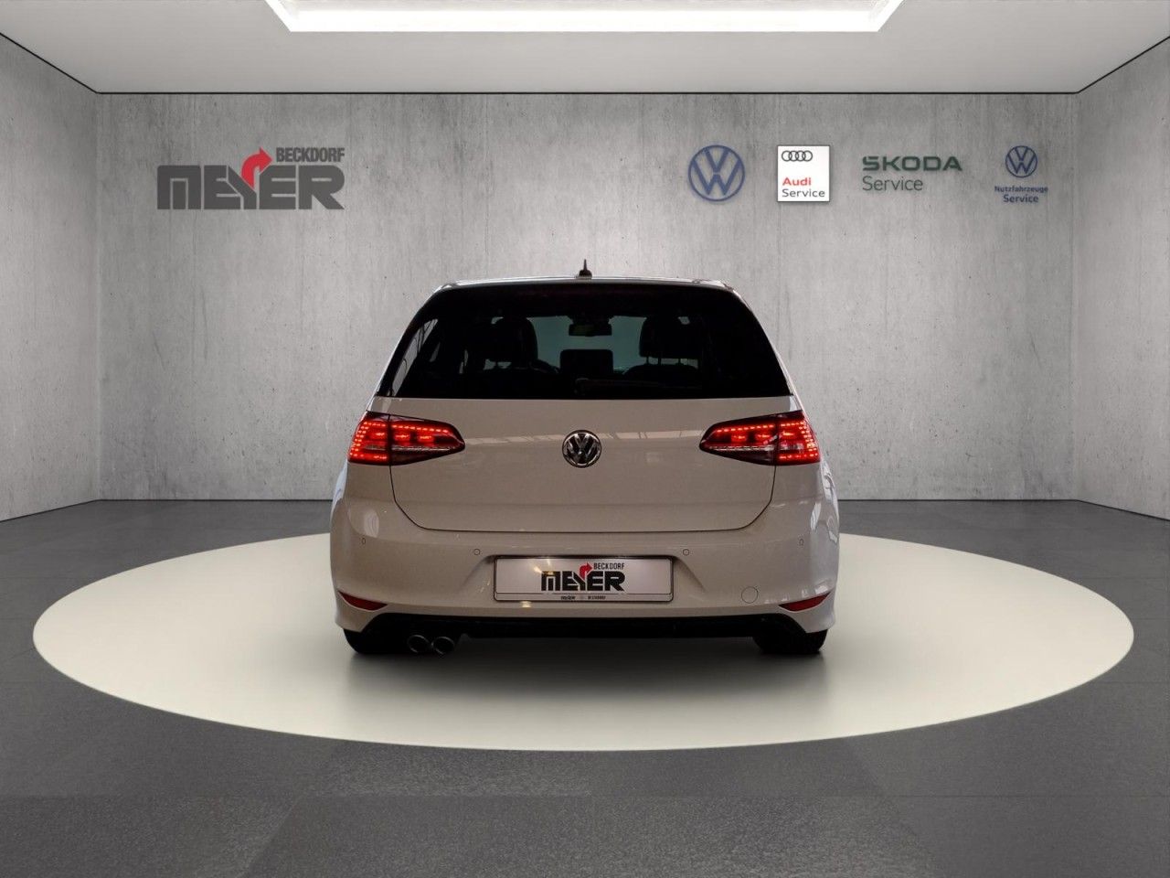 Golf Highline 2.0 TDI Klima Xenon Navi Leder