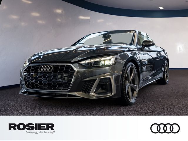 Audi A5 Cabrio 40 TFSI S line B+O NAVI MATRIX-LED SHZ