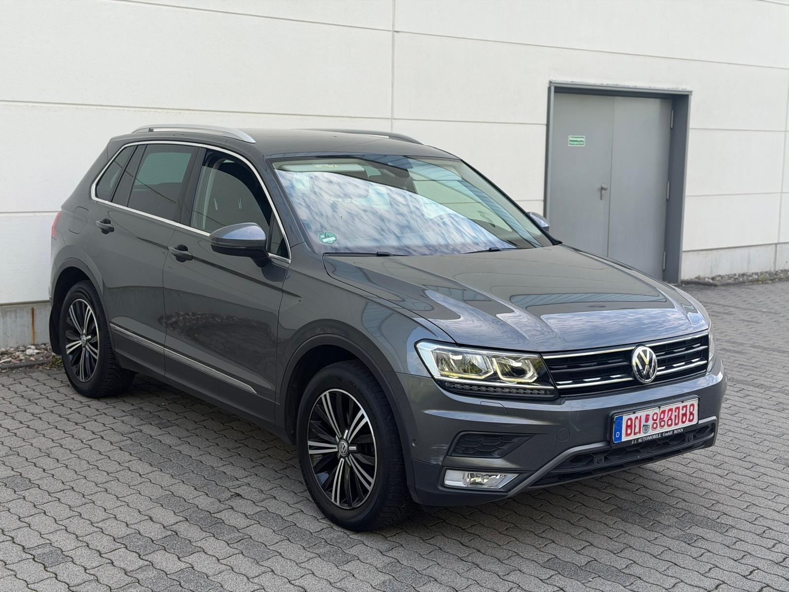 Volkswagen Tiguan Highline BMT/Start-Stopp 4Motion,LED