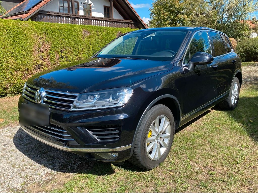 Image of Volkswagen Touareg