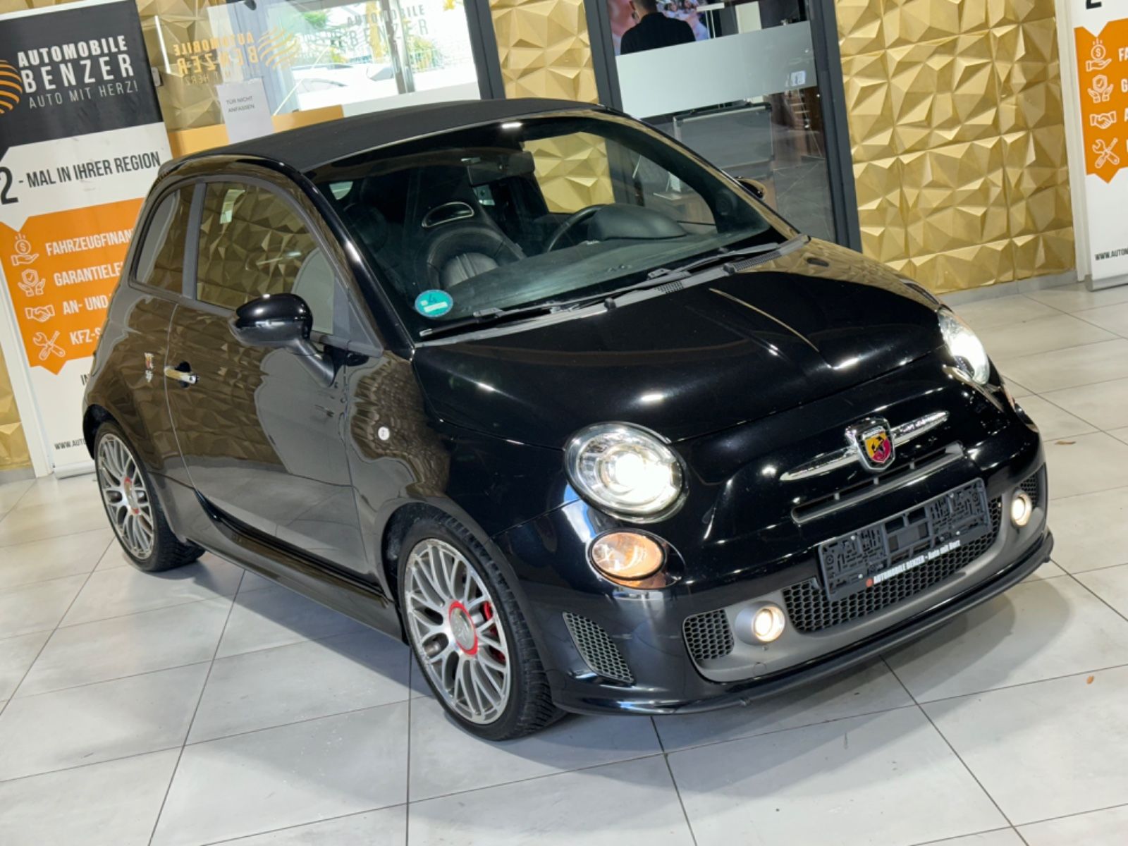 Fahrzeugabbildung Fiat 500 Cabrio 595 C Turismo//CABRIA//SPORT//SOUND