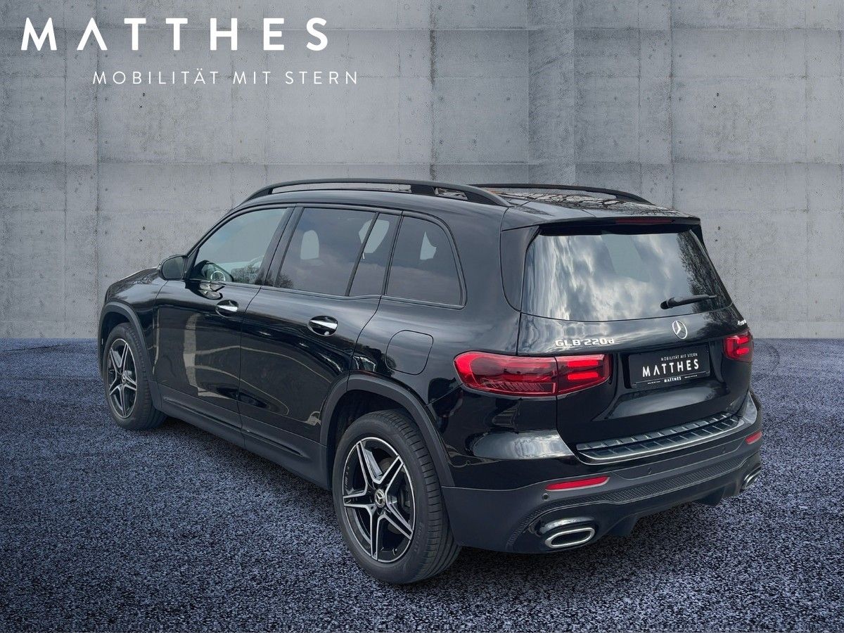Fahrzeugabbildung Mercedes-Benz GLB 220 d 4M AMG/Night/Pano/Kamera/AHK