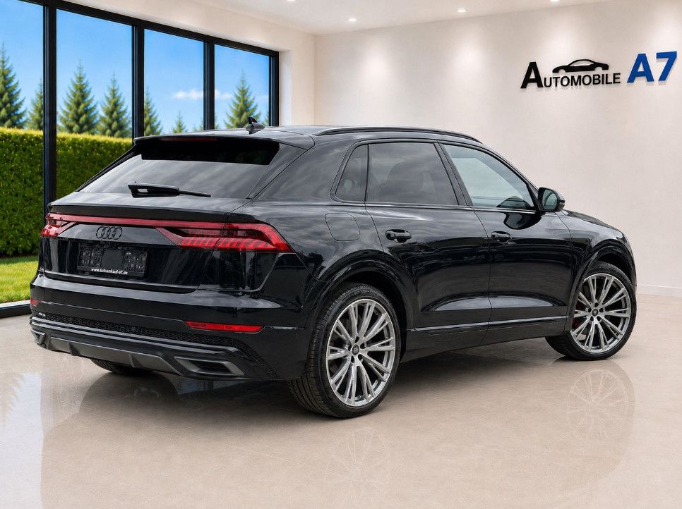 Audi Q8 50 TDI quattro S-Line foto 5