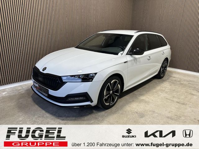 Skoda Octavia Combi 2.0 TSI 4x4 DSG Sportline LED|Navi