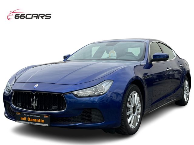 Maserati Ghibli Diesel Memory*Leder*Bi-Xenon*CarPlay*