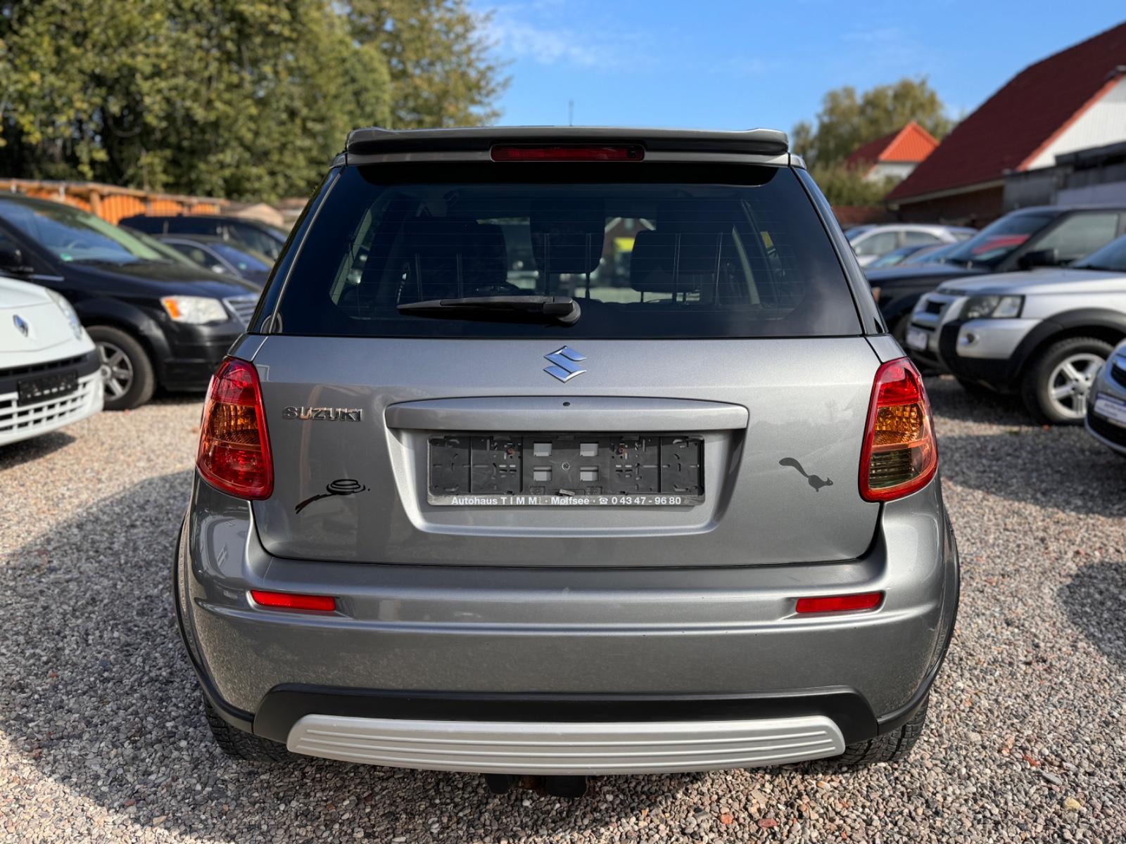 Suzuki SX4 1.9 DDIS Club 4x4'Klima'TüV:neu'1.Hand'AHK'
