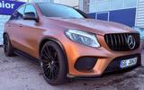 Mercedes-Benz GLE 500 Coupe AMG 4Matic Mega Optik - graue Mercedes-Benz GLE 500