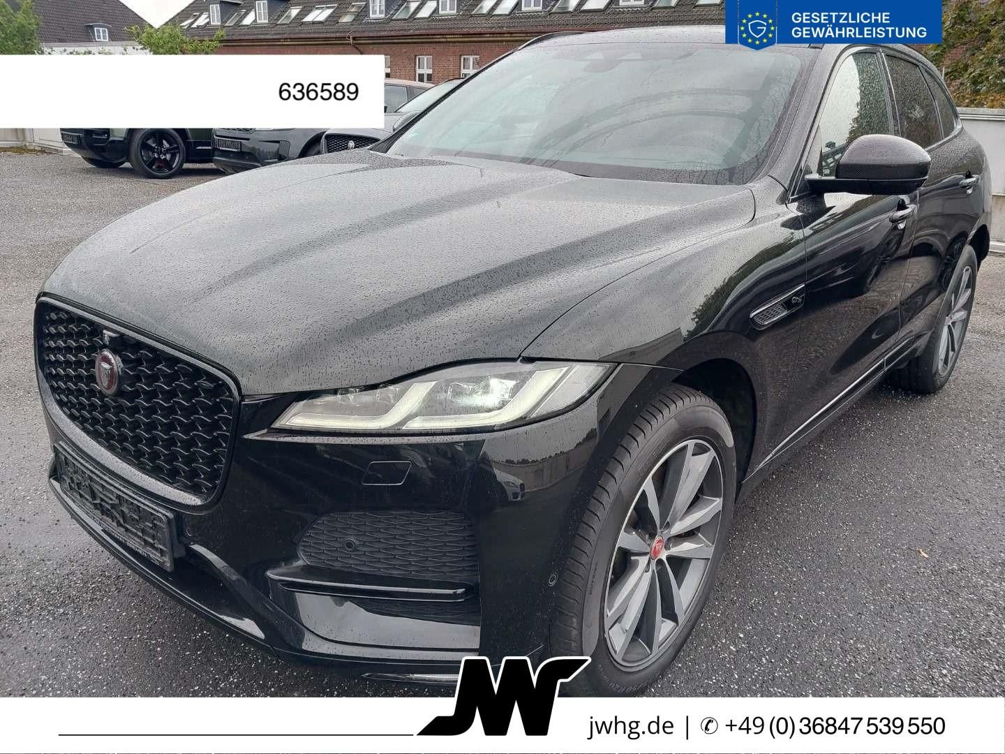 Jaguar F-Pace P400E AWD S ACC/PIXEL/360°/HUD/BLACK/DIGI
