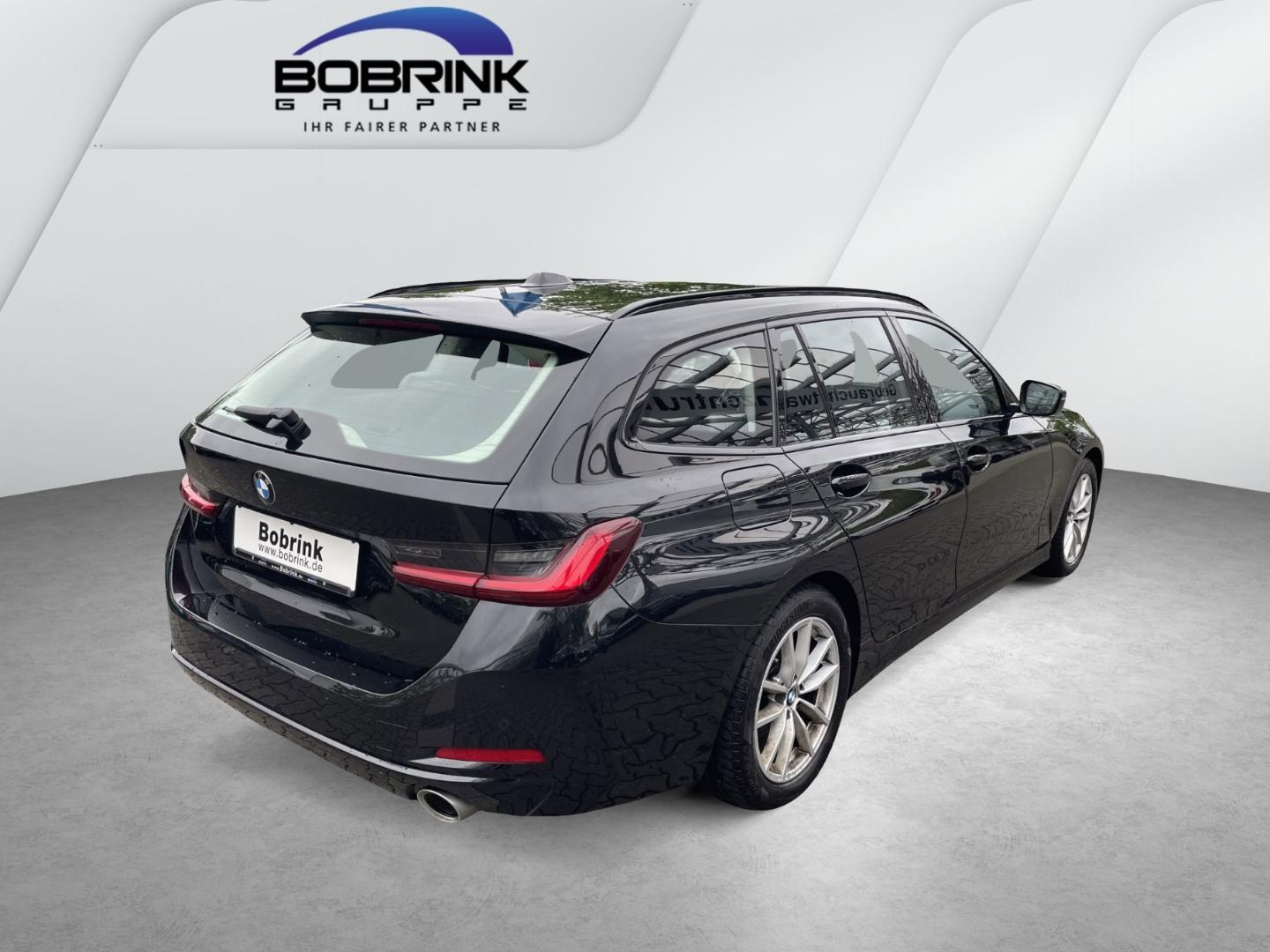 BMW 320 d Touring Driving Ass. PDC AHK Klima DAB
