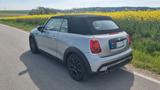 MINI Cooper Cabrio Navi, Leder, makellos, Service neu - silberne MINI Cooper Cabrio