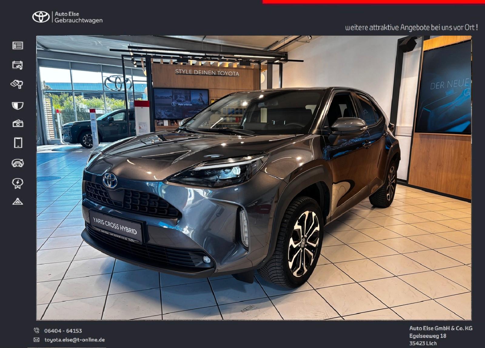 Toyota Yaris Cross Team D + + + +