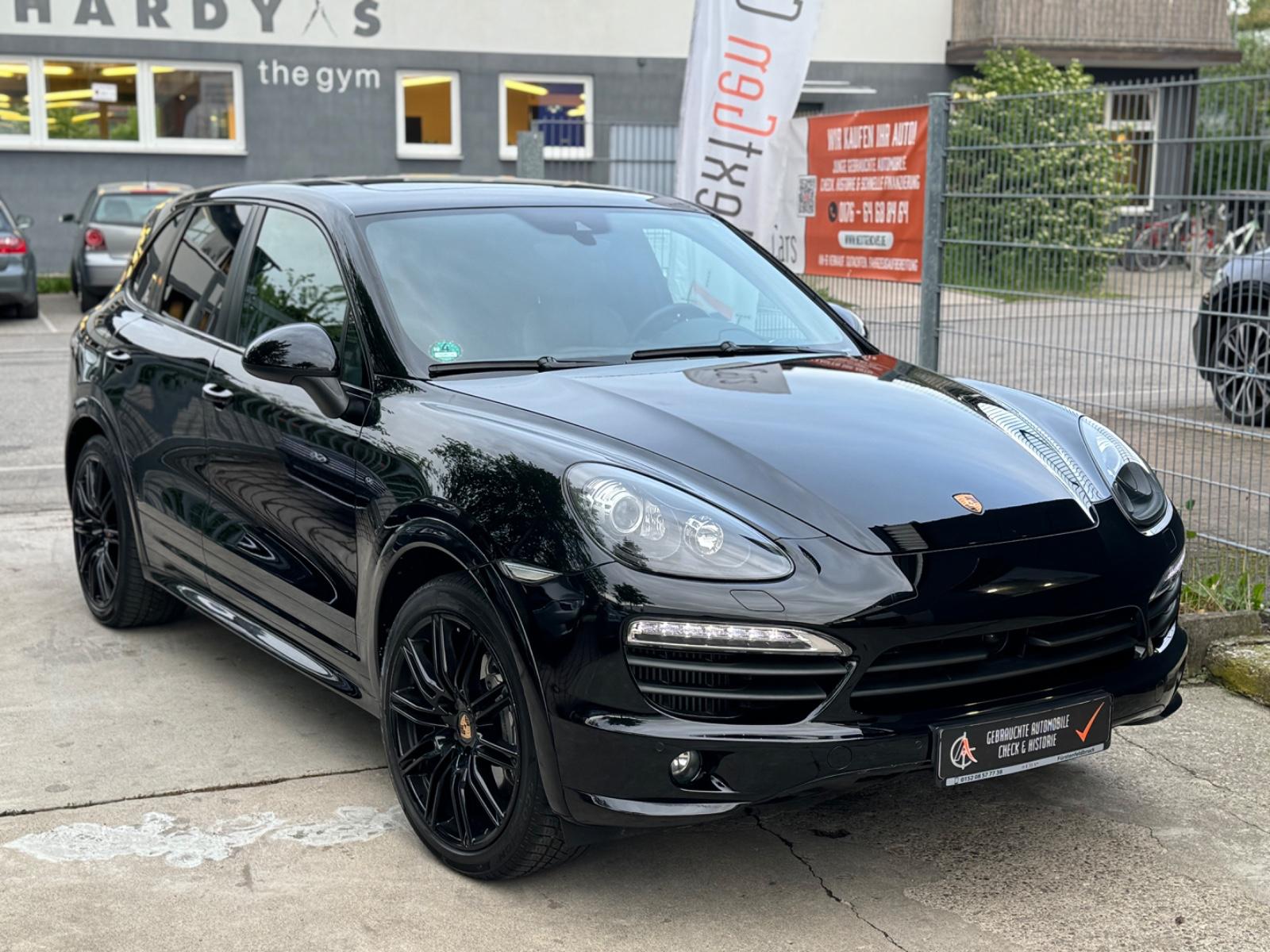 Porsche Cayenne S Diesel Sonder-Vollausstattung 1.Hand