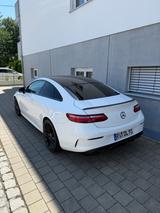 Mercedes-Benz E 200 Coupé AMG Line | Panorama | Burmaster - Mercedes-Benz E-Class: Weiß, Coupe