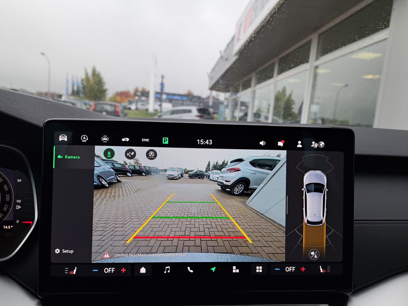 Fahrzeugabbildung SKODA Octavia MY'26 Combi 1.5TSI mHEV AHK NAVI LED ACC