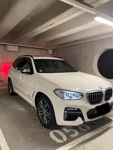 BMW X3 20d M-Sportpaket sehr guter Ausstat...