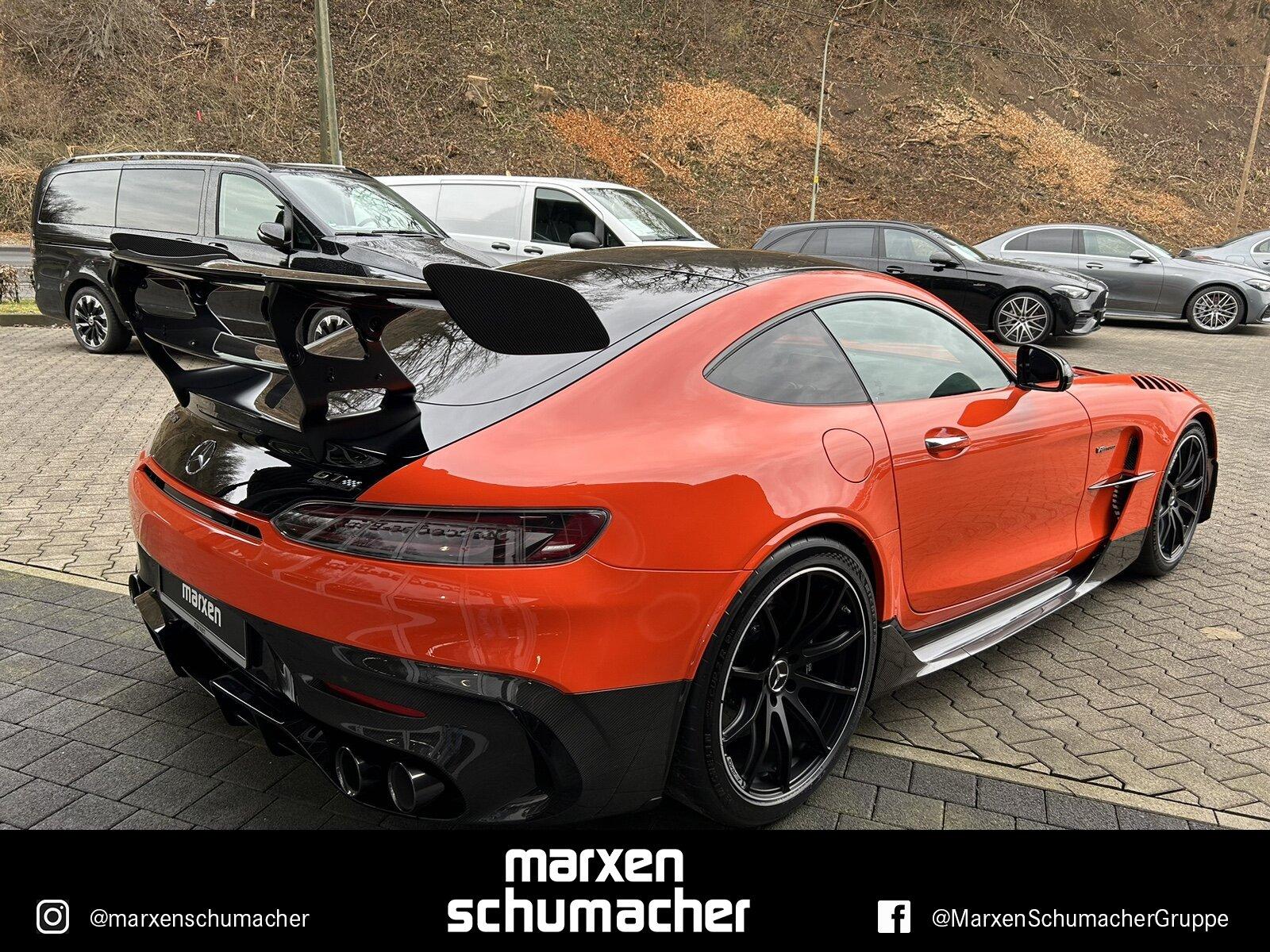 Mercedes-Benz AMG GT Black Series Schalensitz+Carbon+Magmabeam