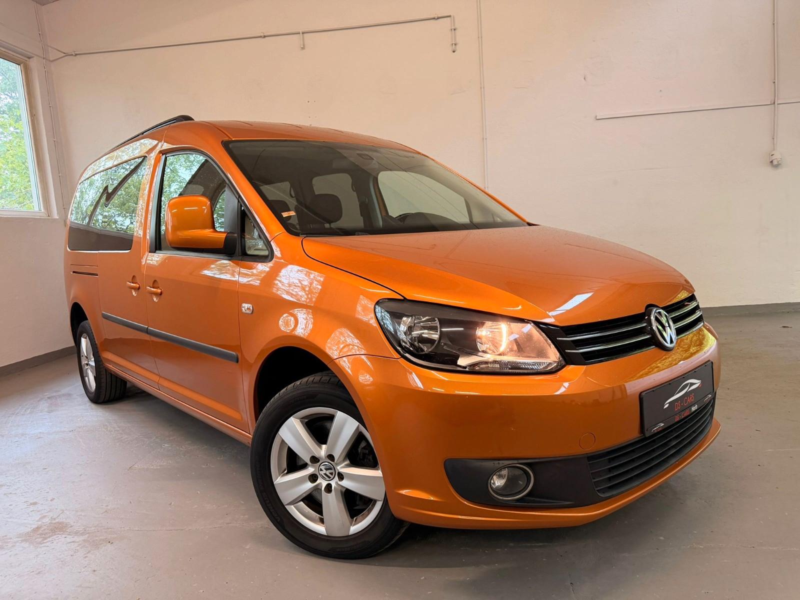 Volkswagen Caddy Maxi Comfortline DSG*7-Sitzer*2.Hand*AHK